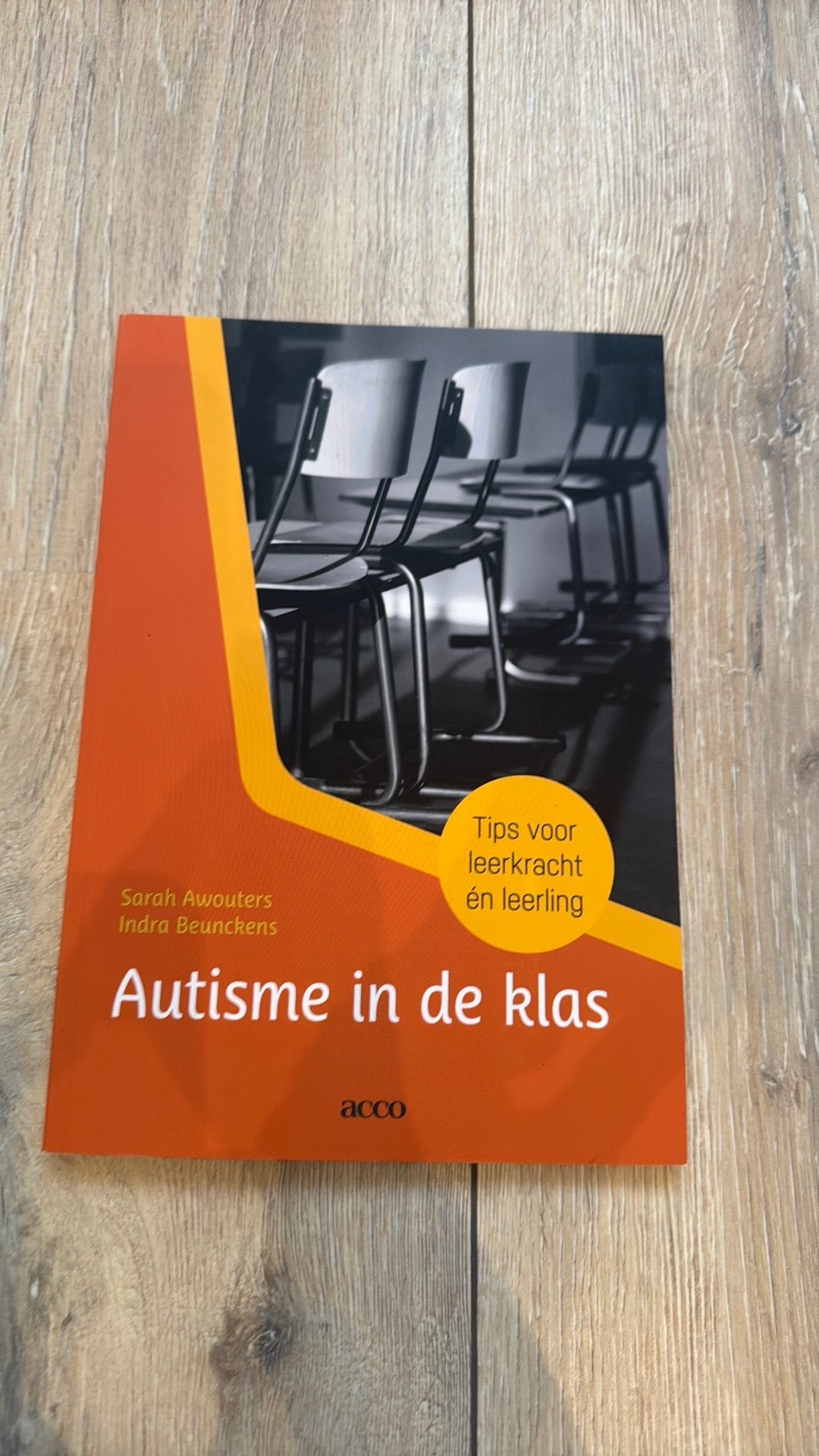 Sarah Awouters - Autisme in de klas, Boeken, Wetenschap, Zo goed als nieuw, Sociale wetenschap, Ophalen of Verzenden