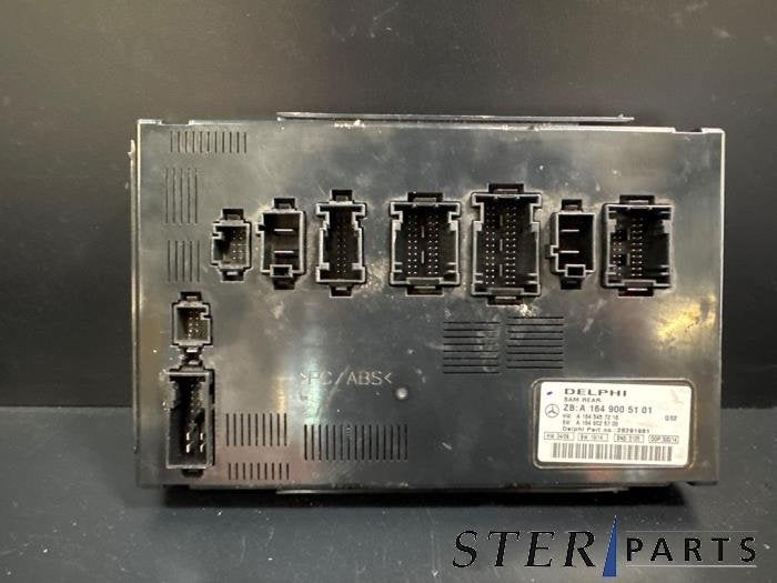 Comfort Module van een Mercedes ML-Klasse, Gebruikt, -, Ophalen of Verzenden, -