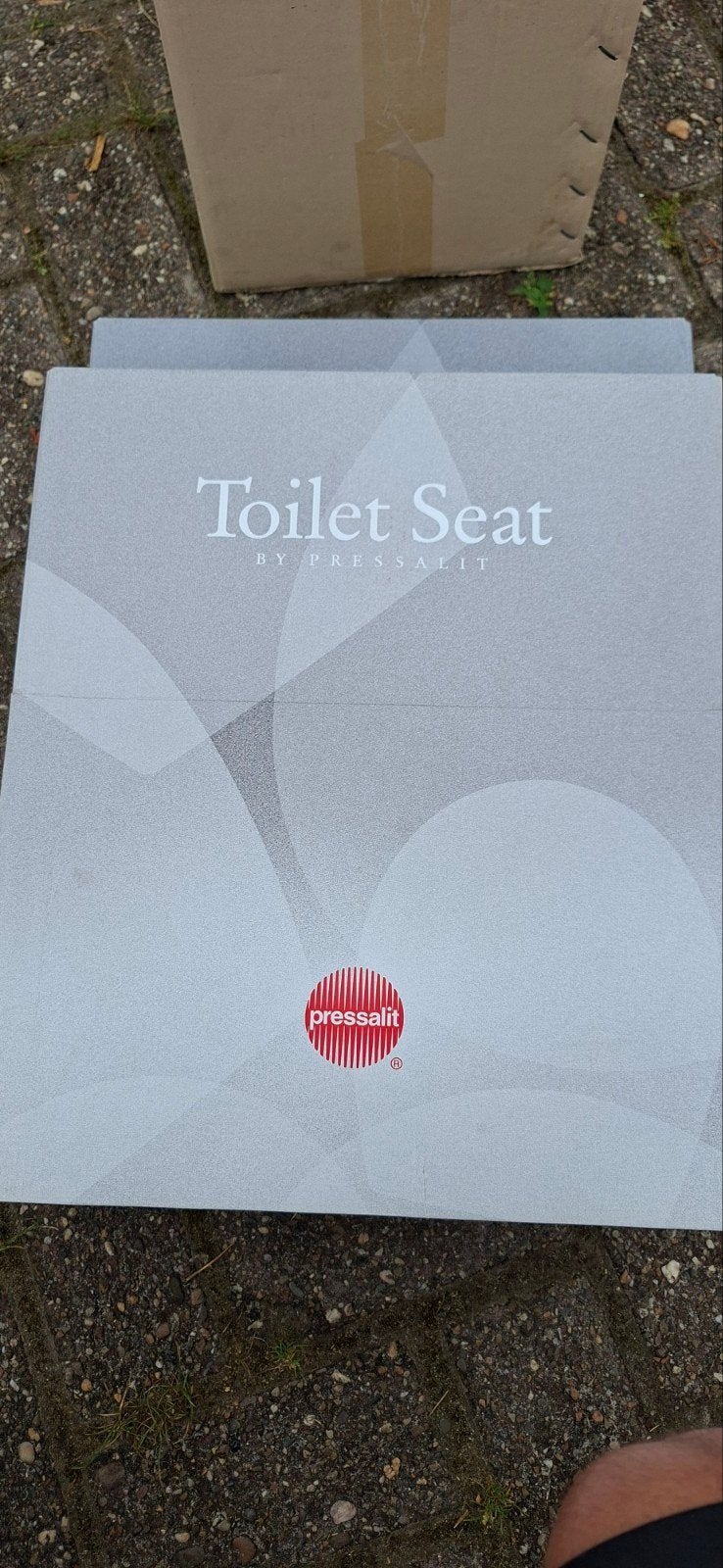 Pressalit 2000 Toiletzitting Zwart - Nieuw in doos, Ophalen, Nieuw, Toilet