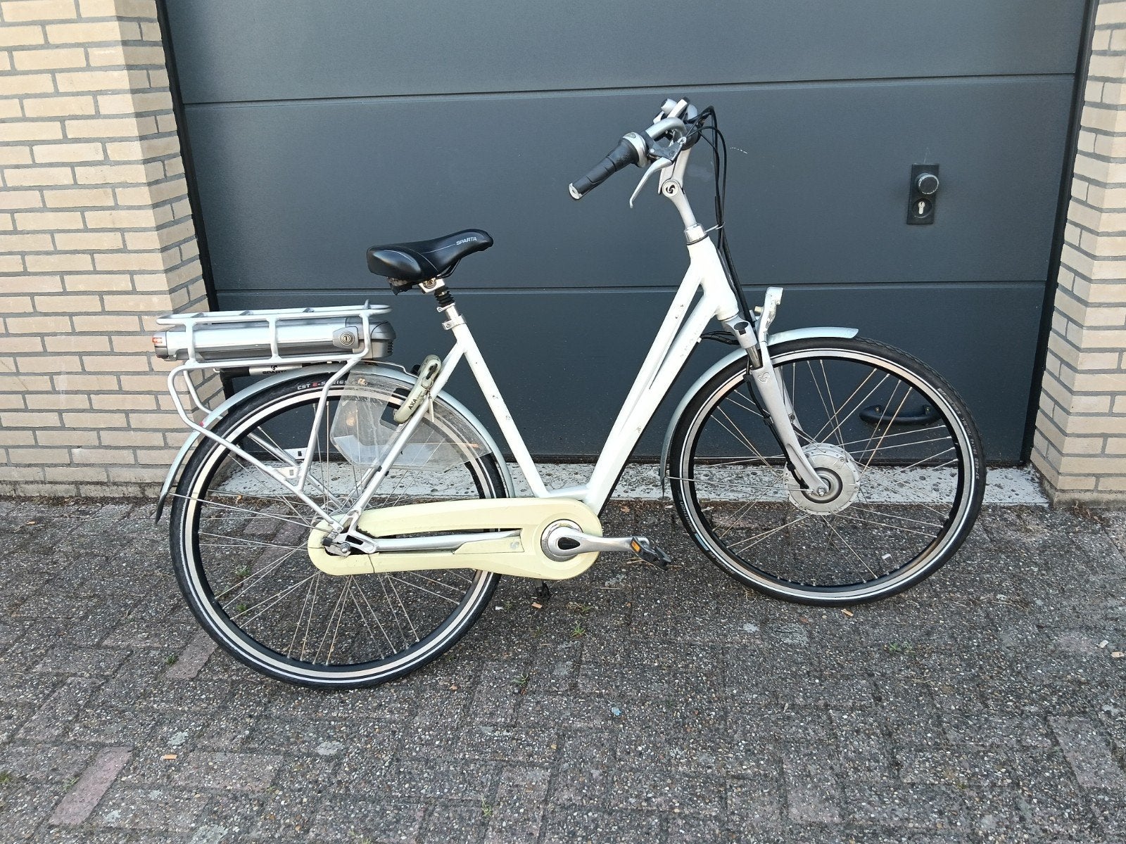 Electrische fiets Sparta C5, Fietsen en Brommers, Sparta, 53 tot 56 cm, Versnellingen, Ophalen of Verzenden