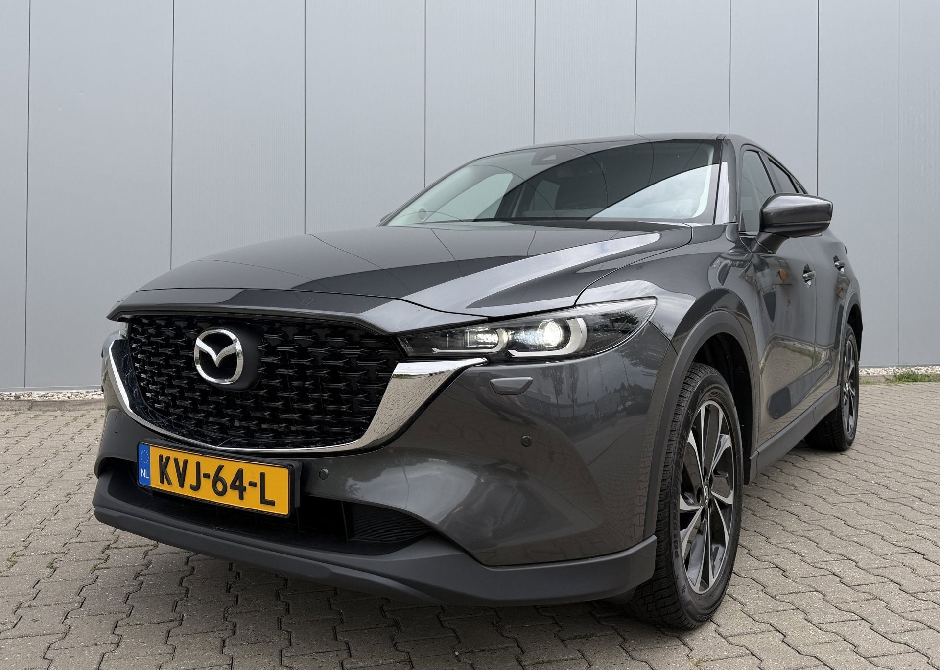 Mazda CX-5 2.0 SkyActiv-G 165 Advantage Automaat 2023, Auto's, Gebruikt, Euro 6, 4 cilinders, 2000 kg