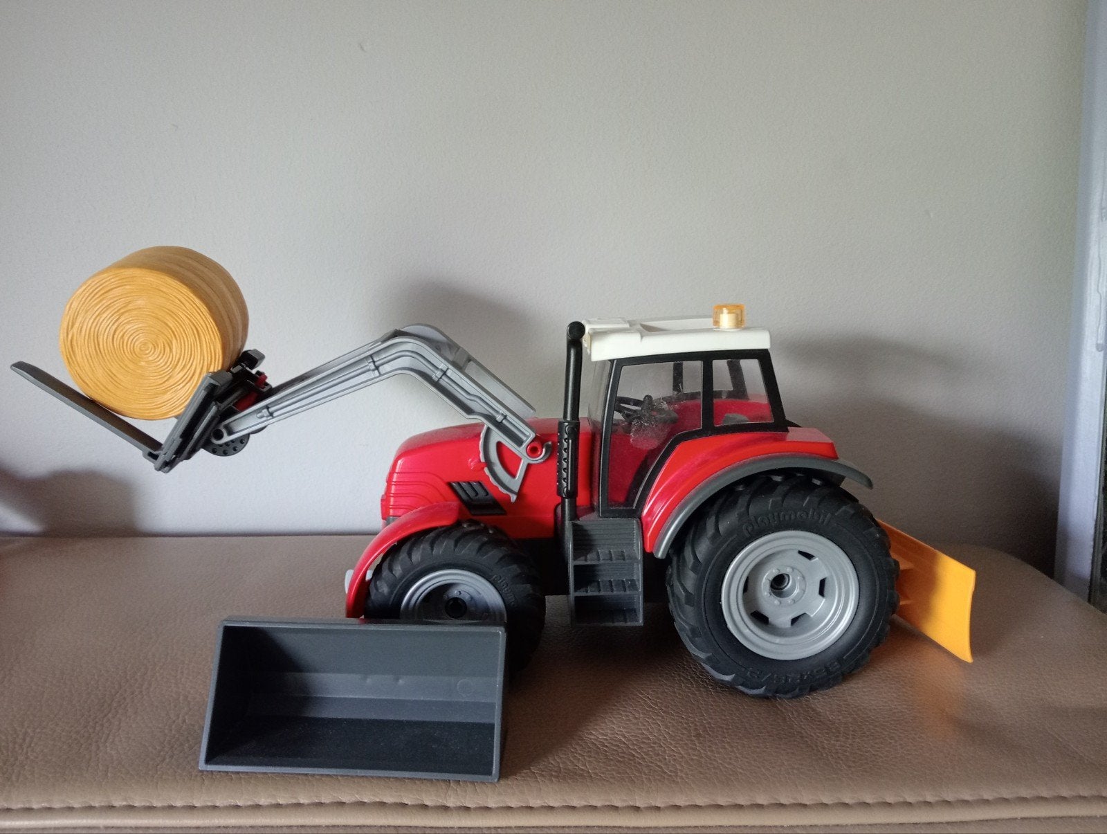 playmobil trekkers en trekkertje en hooi machine, Ophalen of Verzenden, Zo goed als nieuw