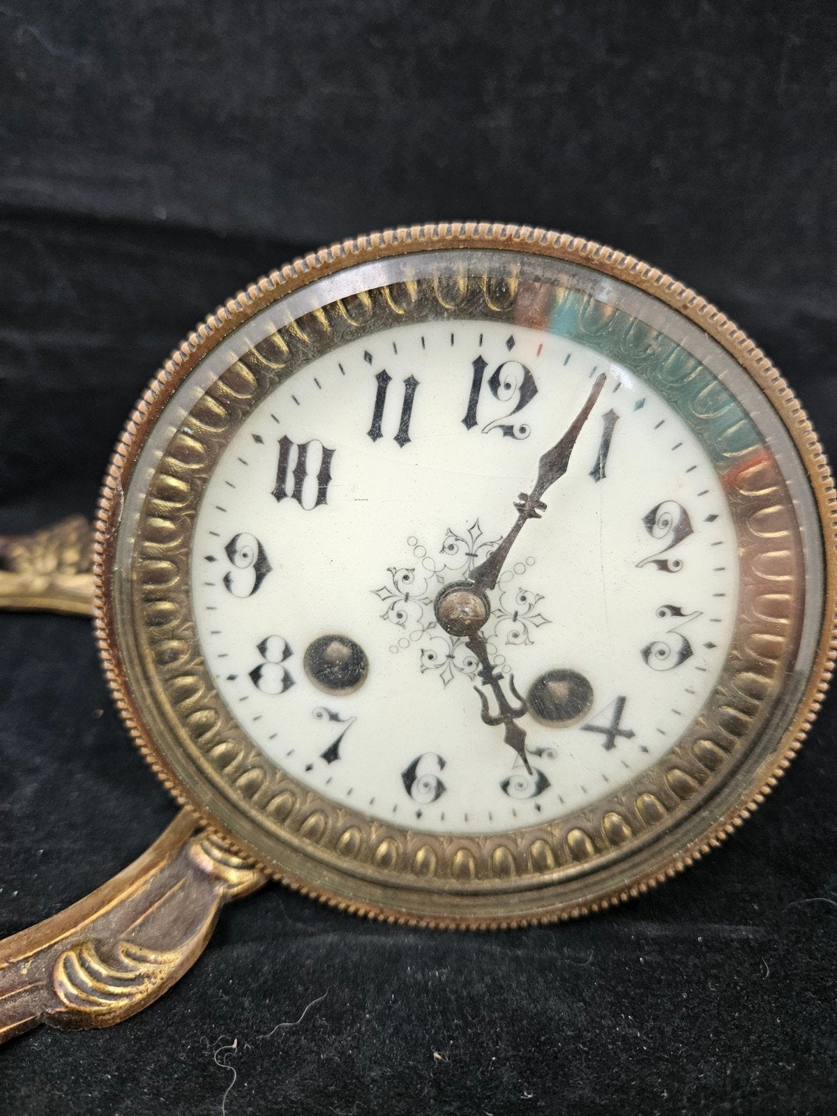 Uniek Zeer Oud Frans Klokkenuurwerk – Japy Frères – Matching, Antiek en Kunst, Ophalen of Verzenden