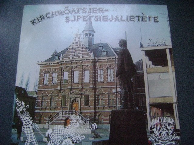 dubbel lp kirchroatsjer sjpetsiejalitete, Ophalen of Verzenden, Gebruikt, 12 inch, Levenslied of Smartlap