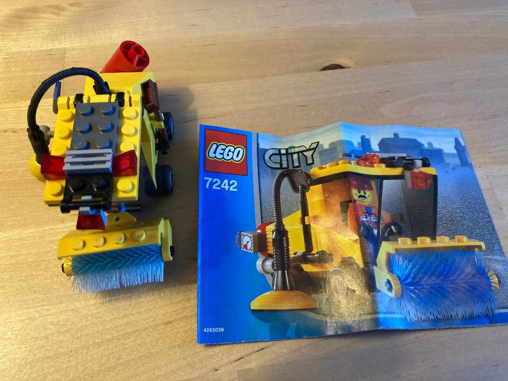 Lego 7242, Ophalen of Verzenden, Gebruikt, Complete set, Lego