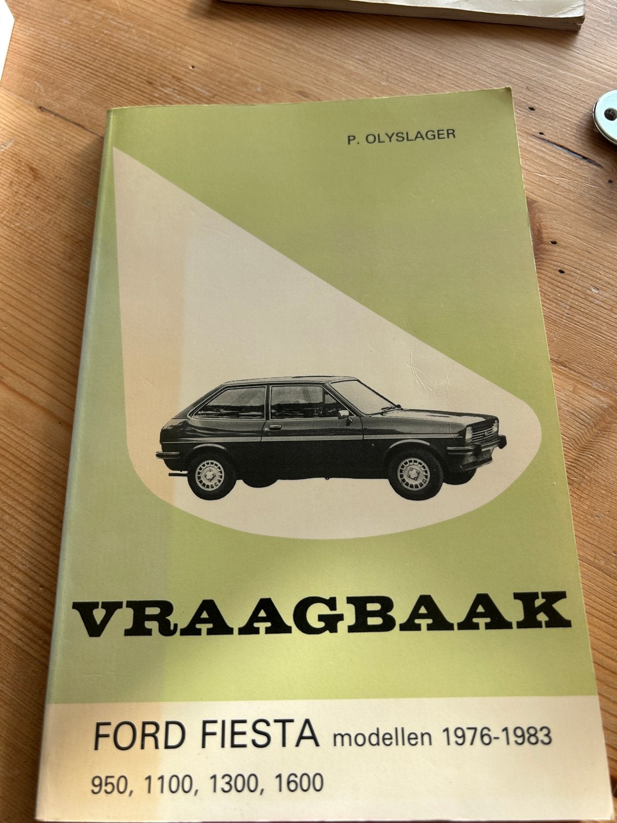 Ford Fiesta Vraagbaak 1976-1983, Auto diversen, Handleidingen en Instructieboekjes, Ophalen of Verzenden