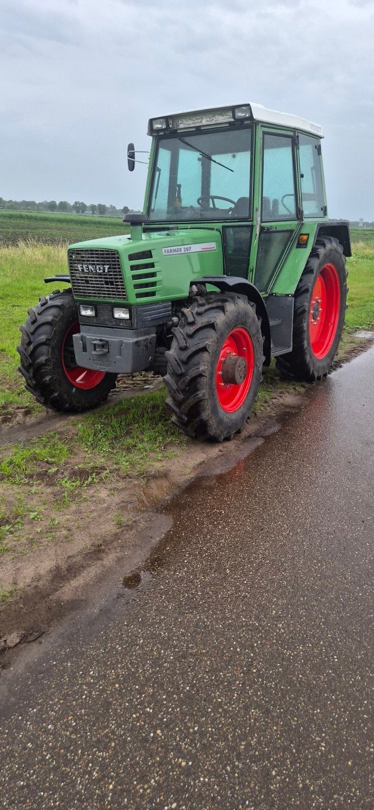 Fendt 307 Turbomatik, Ophalen of Verzenden, Gebruikt, Tot 80 Pk, Fendt