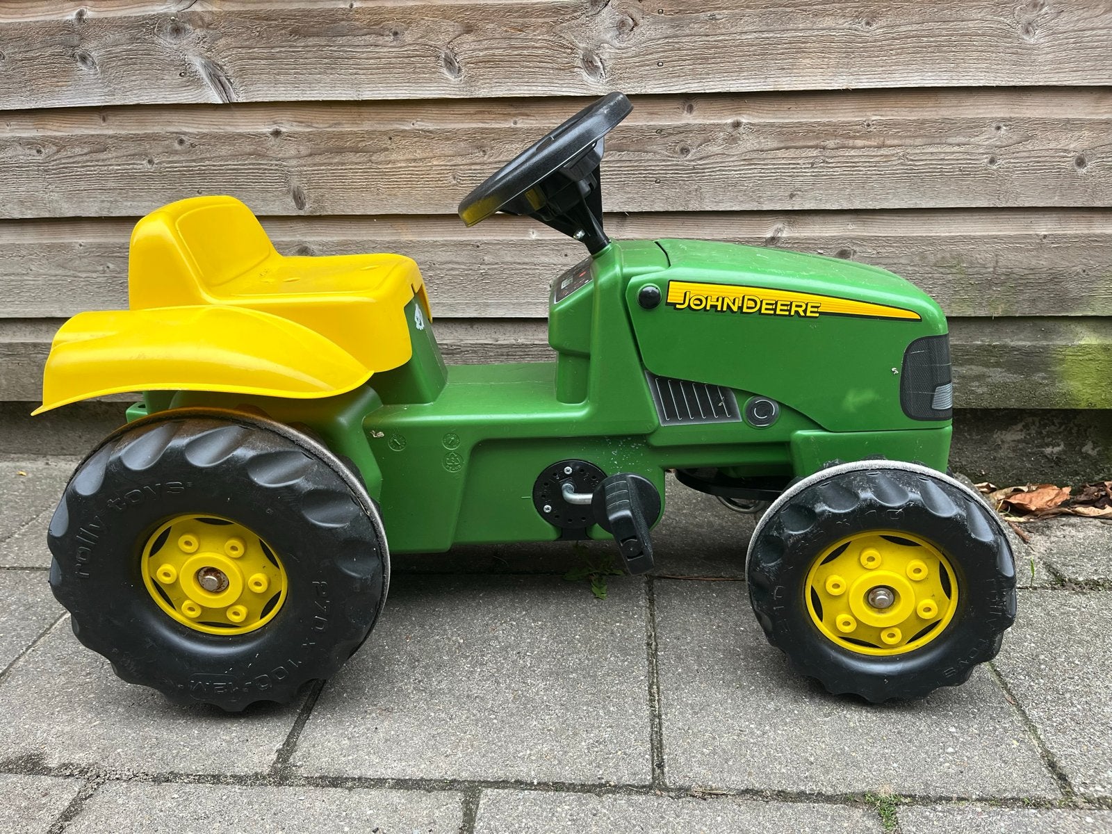 John Deere traptractor, Ophalen, Gebruikt, Trapvoertuig