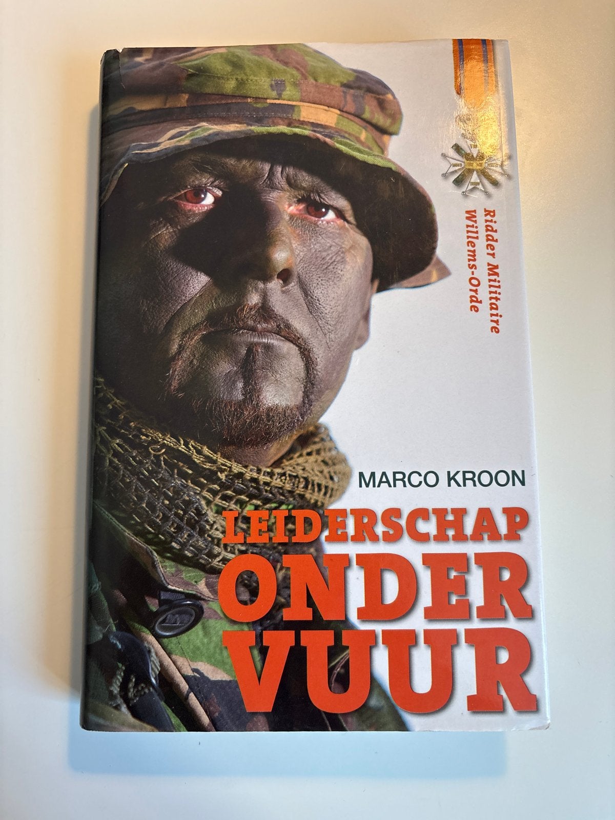 Leiderschap Onder Vuur - Marco Kroon (Zo goed als nieuw), Ophalen of Verzenden, 1945 tot heden, Zo goed als nieuw, Landmacht