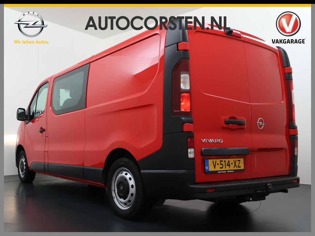 Opel Vivaro D126PK Dubbele Cabine 5-Persoons L2H1 Trekhaak C, Voorwielaandrijving, Stof, Gebruikt, 1601 cc