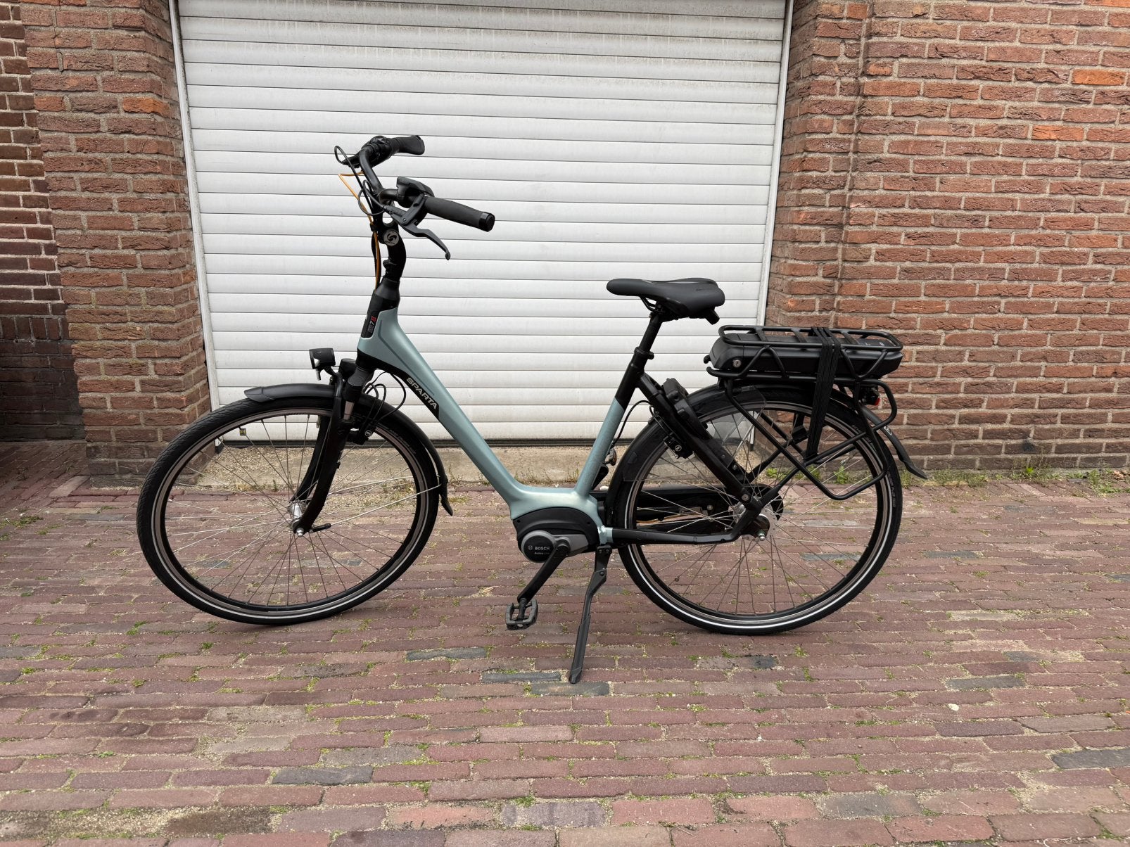 Hele nette Sparta M7B Bosch middenmotor elektrische fiets, Ophalen, Sparta, Zo goed als nieuw, 51 tot 55 cm