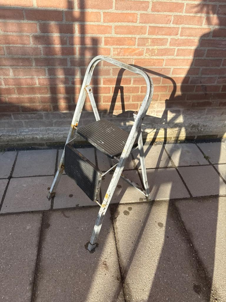 Trap met twee trede ideaal voor van alles, Caravans en Kamperen, Ophalen of Verzenden