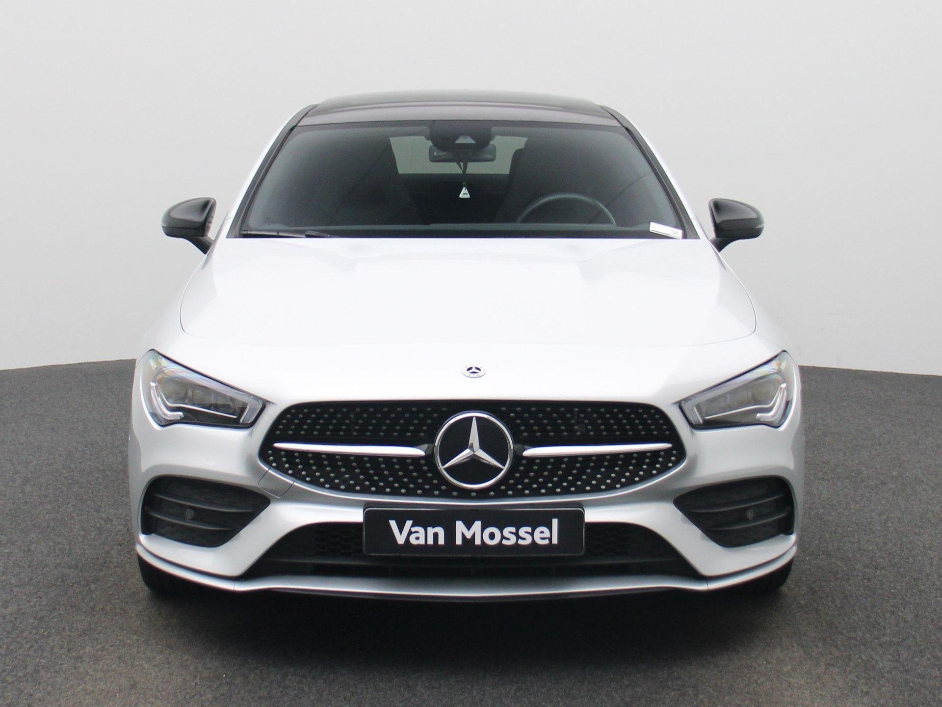 Mercedes-Benz CLA CLA 250 e AMG Line | PANORAMADAK | SFEERVE, Auto's, Stof, Gebruikt, Zwart, 4 cilinders