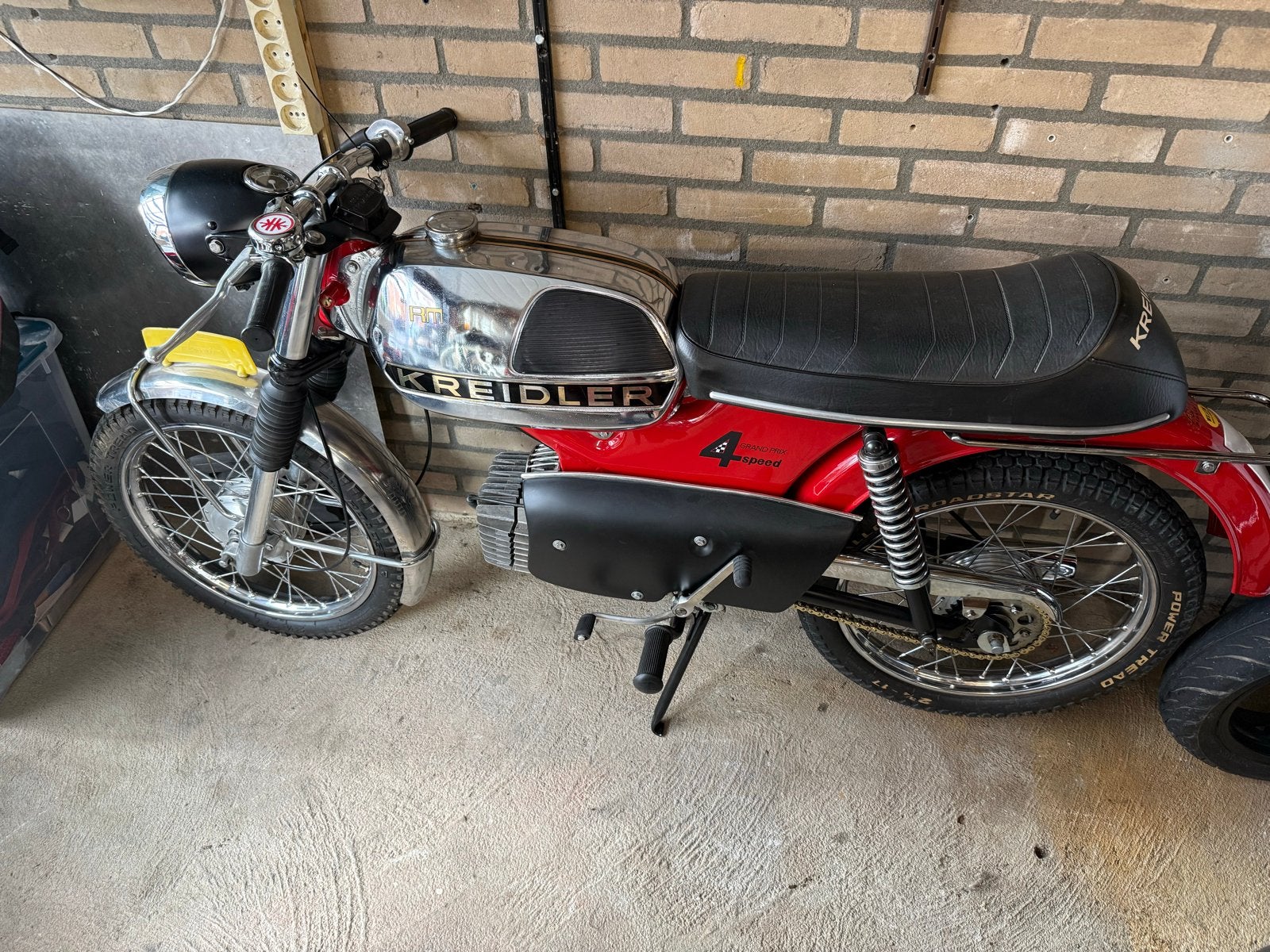 Kreidler RM uit 1972 - Klassieke Bromfiets, Ophalen of Verzenden, Gebruikt, Maximaal 45 km/u, Florett RM