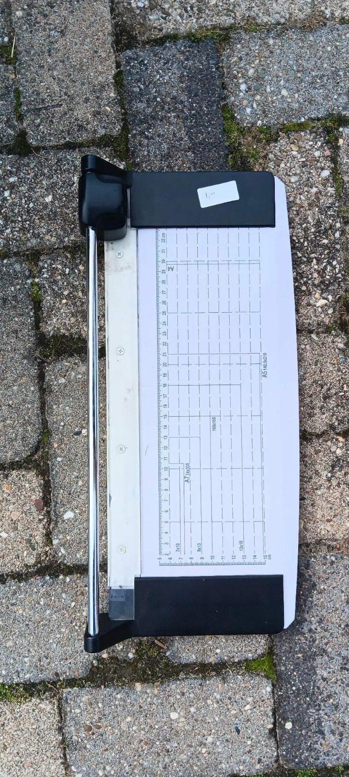 Papiersnijder A4/A5/A7 formaat, Diversen, Papierwaren, Ophalen of Verzenden