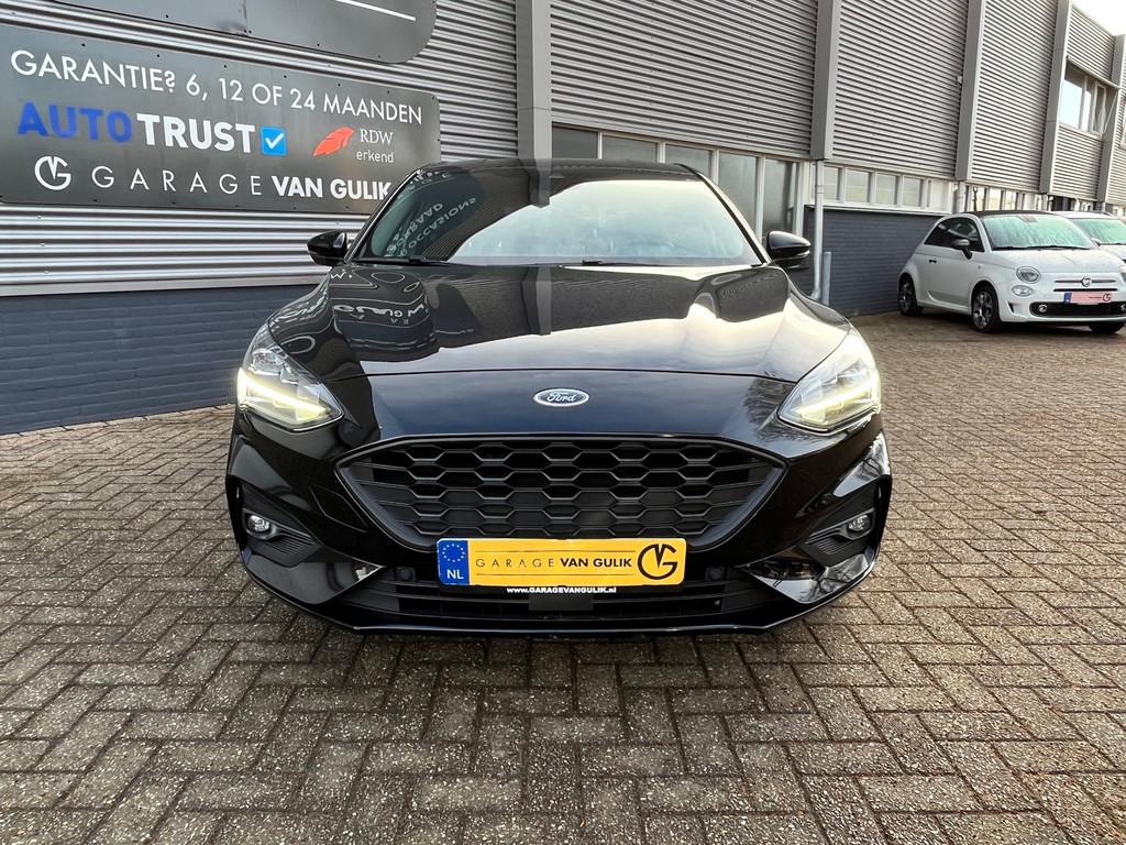Ford Focus 1.5 EcoBoost ST Line 150PK Automaat,Navi,Clima,Cr, 1304 kg, Zwart, 150 pk, Zwart