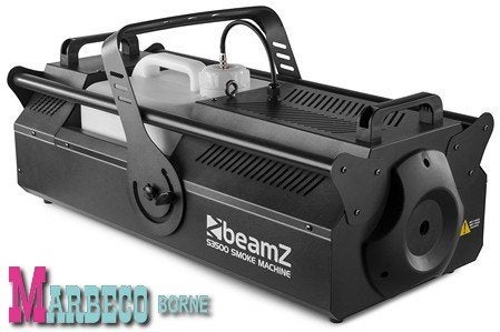 Rookmachine, Smoke machine, DMX, LED en Laser effect S3500, Rookmachine, Nieuw, Info@marbeco.nl, BeamZ