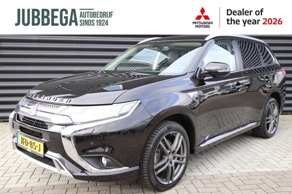 Mitsubishi Outlander 2.4 PHEV Intense Trekhaak Dealer O.H. S, Auto's, Mitsubishi, Automaat, 12 maanden, 4 cilinders, Automatische klimaatregeling
