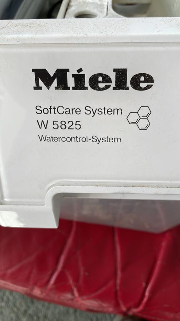Miele W 5825 SoftCare System onderdelen (excl. ombouw/tromme, Ophalen of Verzenden, Gebruikt
