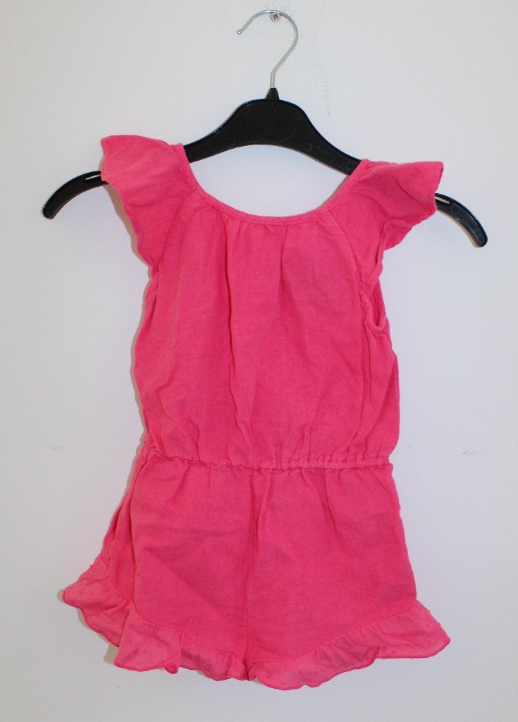 Zomerjumpsuit van Zara 92, Broek, Gebruikt, Meisje, Ophalen of Verzenden