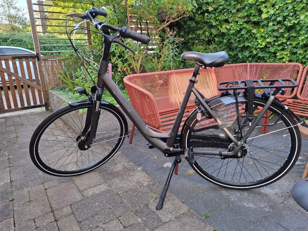 Zo goed als nieuwe Gazelle Orange C7 +D53 - 7 versnellingen, Ophalen, 53 tot 56 cm, Velgrem, Versnellingen