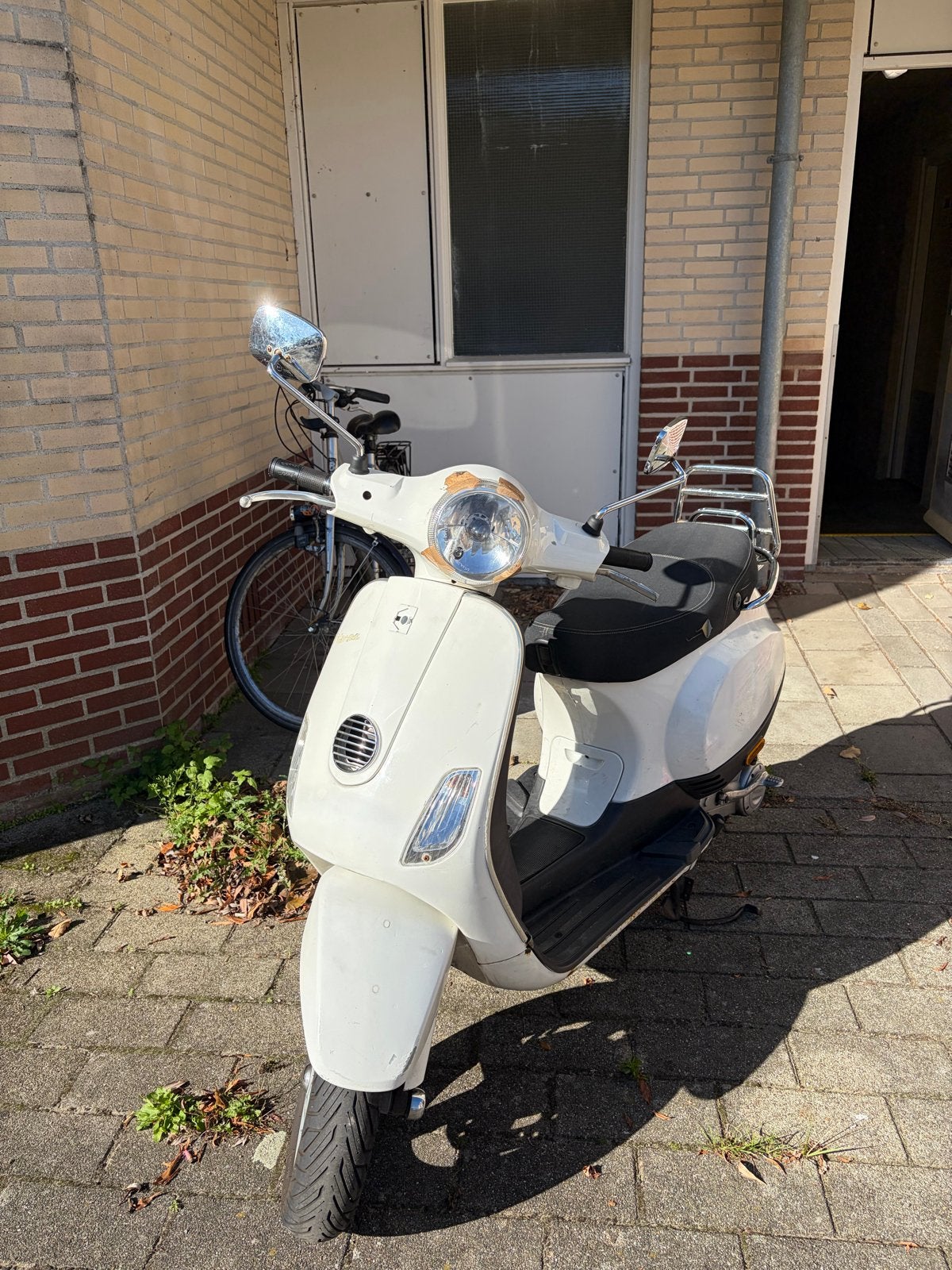Vespa LX50 4T uit 2012 - Opknapper na diefstal, Ophalen, Gebruikt, Benzine, Vespa