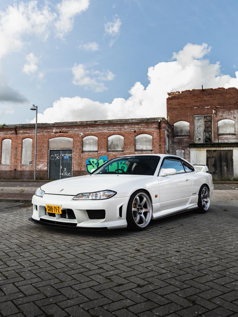 Nissan Silvia S15 PRICE-DROP, Auto's, Nissan, 1998 cc, Zwart, 4 cilinders, 4 stoelen