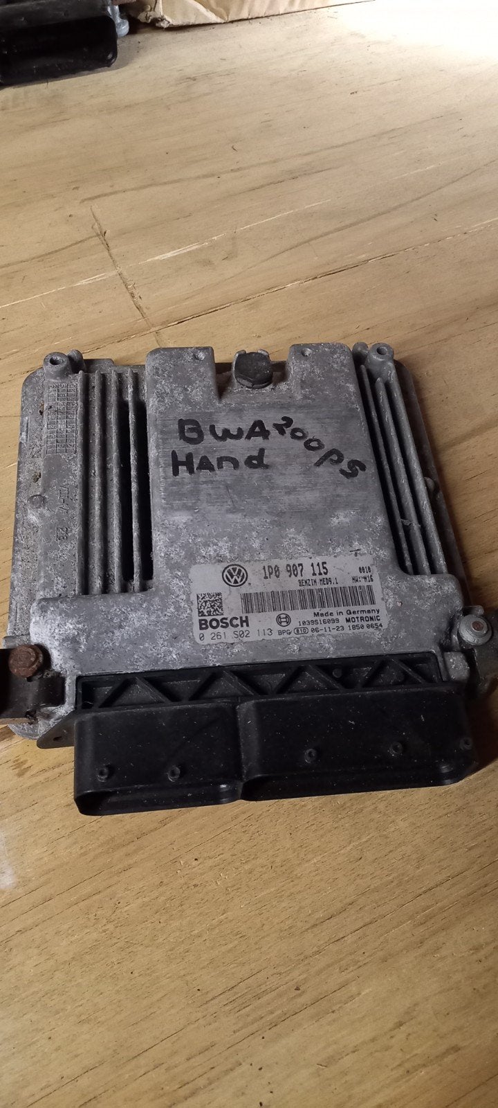 VW Bosch ECU 1P0 907 115 BWA/axx Benzine MED9.1, Ophalen of Verzenden