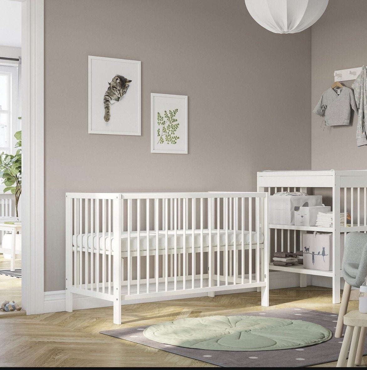 Ikea Gulliver babybedje, Ophalen, Gebruikt, Jongetje of Meisje