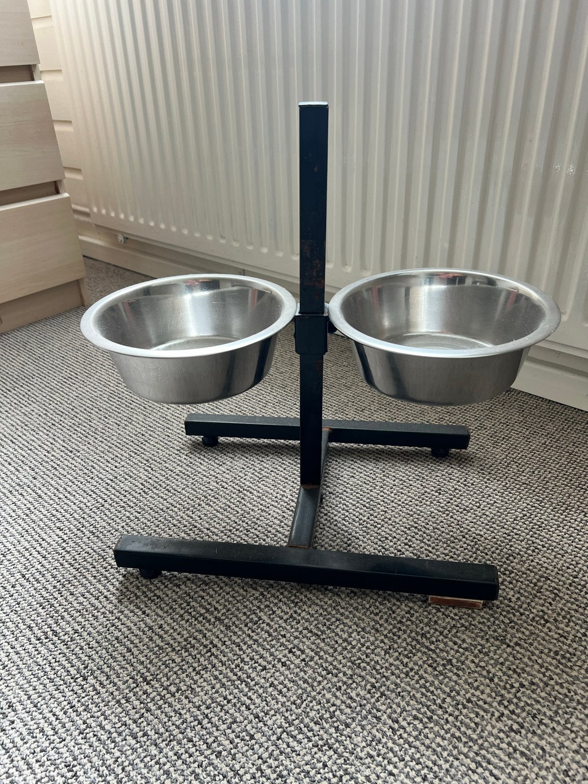 Honden voer en drinkbak, Dieren en Toebehoren, Ophalen, Gebruikt
