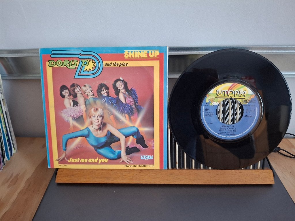 Doris D-Shine up(47) 1 euro vaste prijs, Ophalen of Verzenden, Zo goed als nieuw, Pop