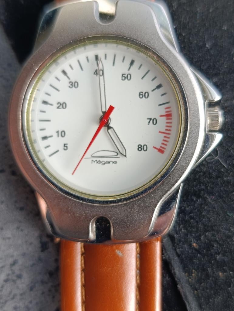 Renault Mégane Horloge - Jaren '90 Collectors Item, Ophalen of Verzenden