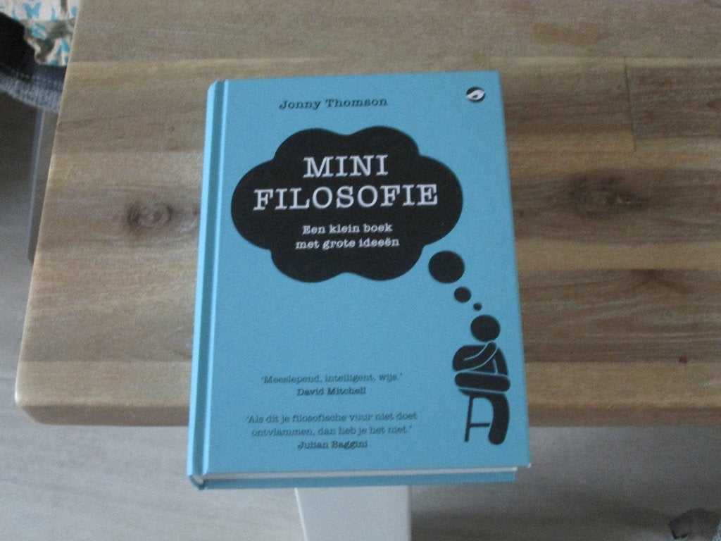Mini Filosofie  door Jonny Thomson (hardcover nieuw), Boeken, Nieuw, Ophalen of Verzenden, Jonny Thomson, Algemeen