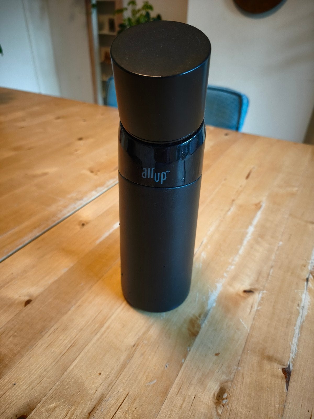 Air Up drinkfles dubbelwandig RVS, Ophalen of Verzenden, Gebruikt