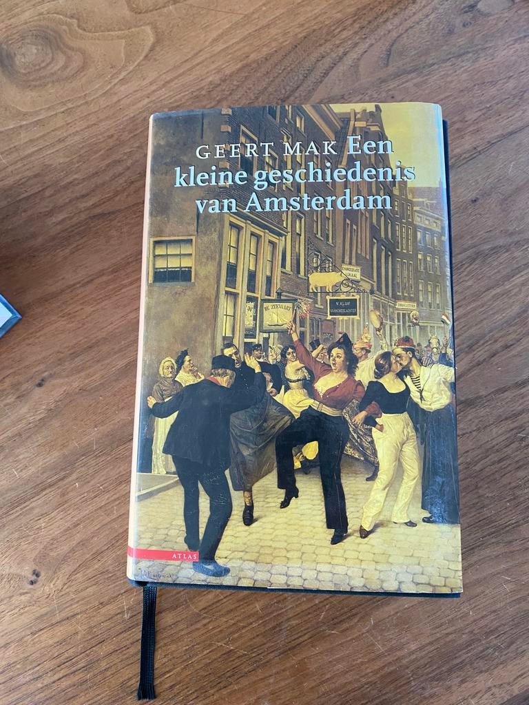 Een kleine geschiedenis van Amsterdam., Boeken, Ophalen of Verzenden, Zo goed als nieuw