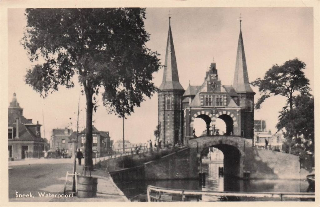 703-407-021 Sneek Waterpoort, Verzenden, Voor 1920, Friesland