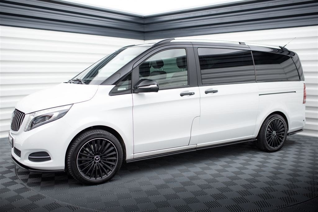 Maxton Design Mercedes Vito W447 Side Skirts Diffuser Extra, Verzenden, Automotive Parts, A.parts@hotmail.nl, Trasmolenlaan 12 3447 GZ Woerden