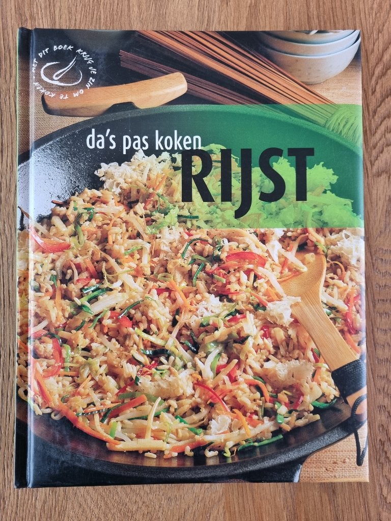 Da’s pas koken, Rijst, Hoofdgerechten, Rebo Productions, Ophalen of Verzenden, Zo goed als nieuw