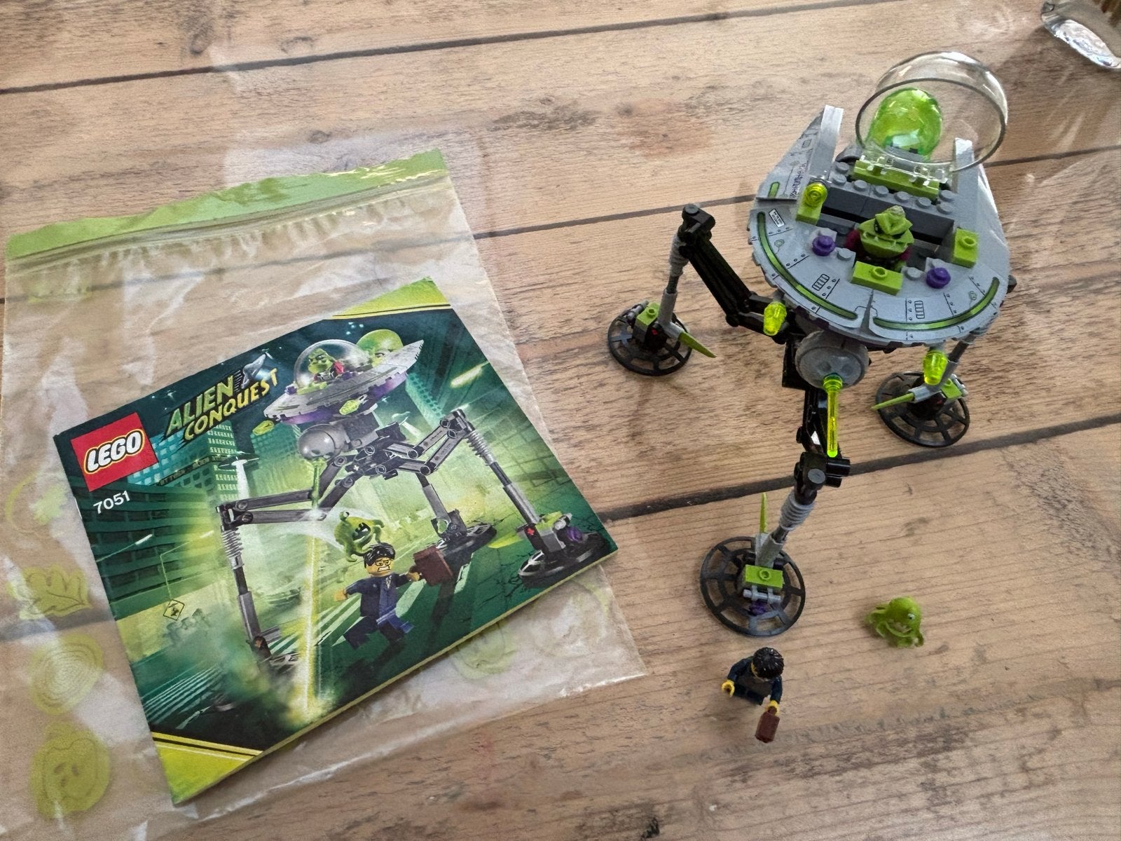 Lego 7051, Gebruikt, Overige thema's, Lego, Ophalen of Verzenden