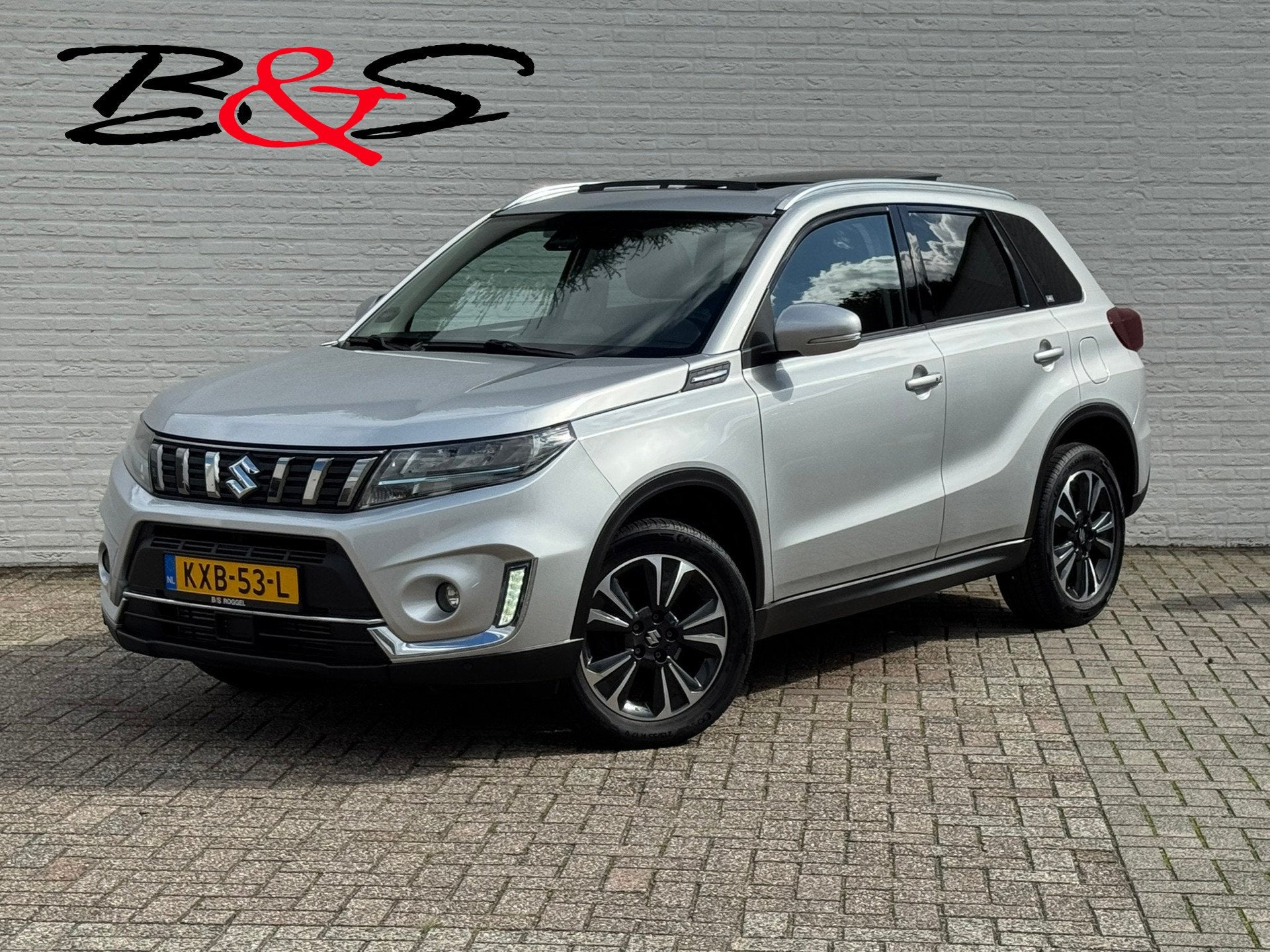 Suzuki VITARA 1.4 Boosterjet Style Smart Hybrid Trekhaak Pan, Auto's, Dealer onderhouden, Gebruikt, 4 cilinders, 1373 cc