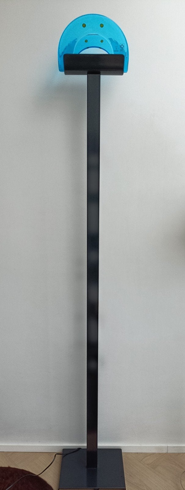 Leucos Alba Murano vloerlamp, Ophalen, Overige fittingen, Zo goed als nieuw, 150 tot 200 cm