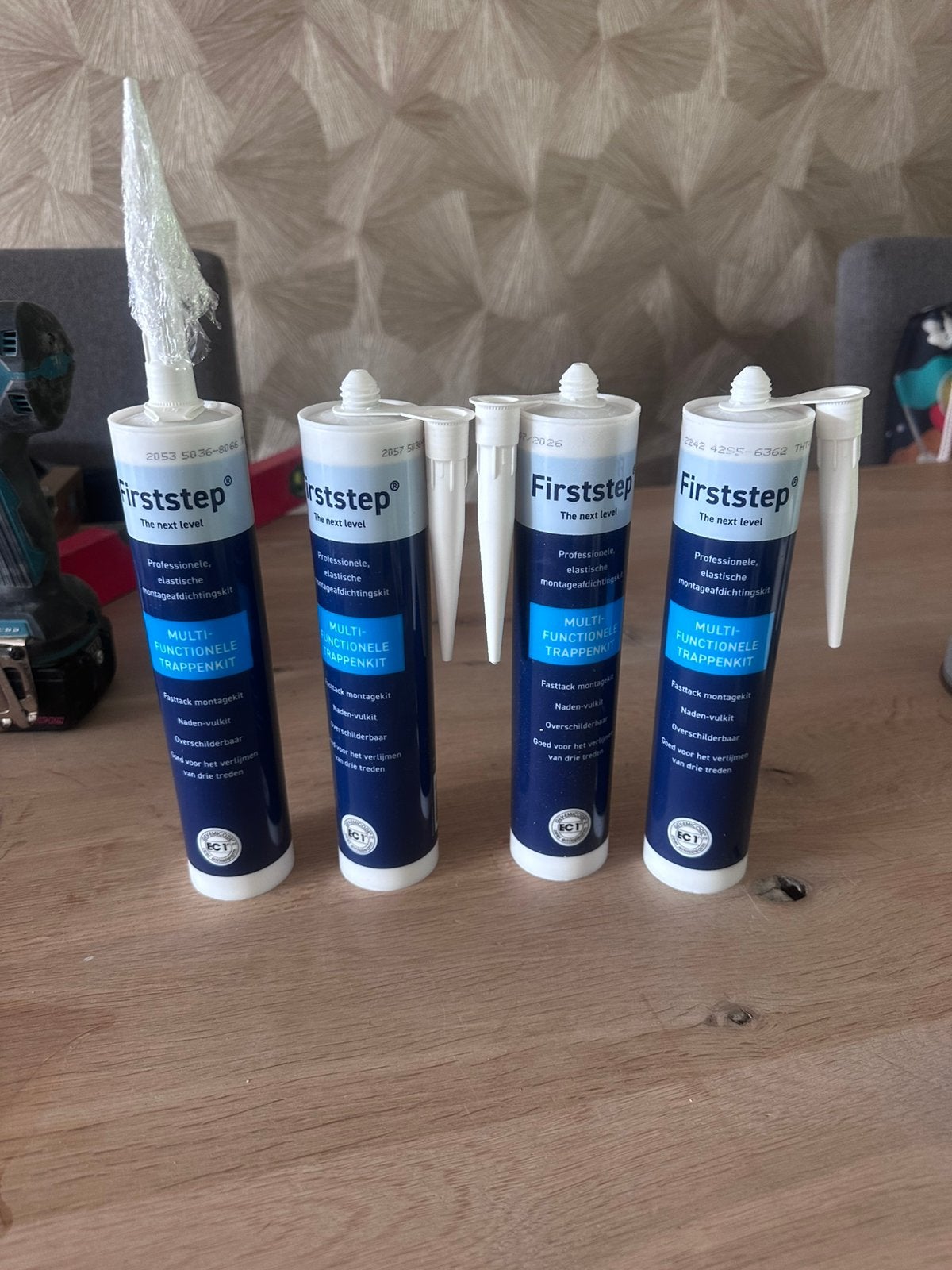 Firststep multifunctionele trqppenkit, Ophalen of Verzenden, Zo goed als nieuw, Overige typen