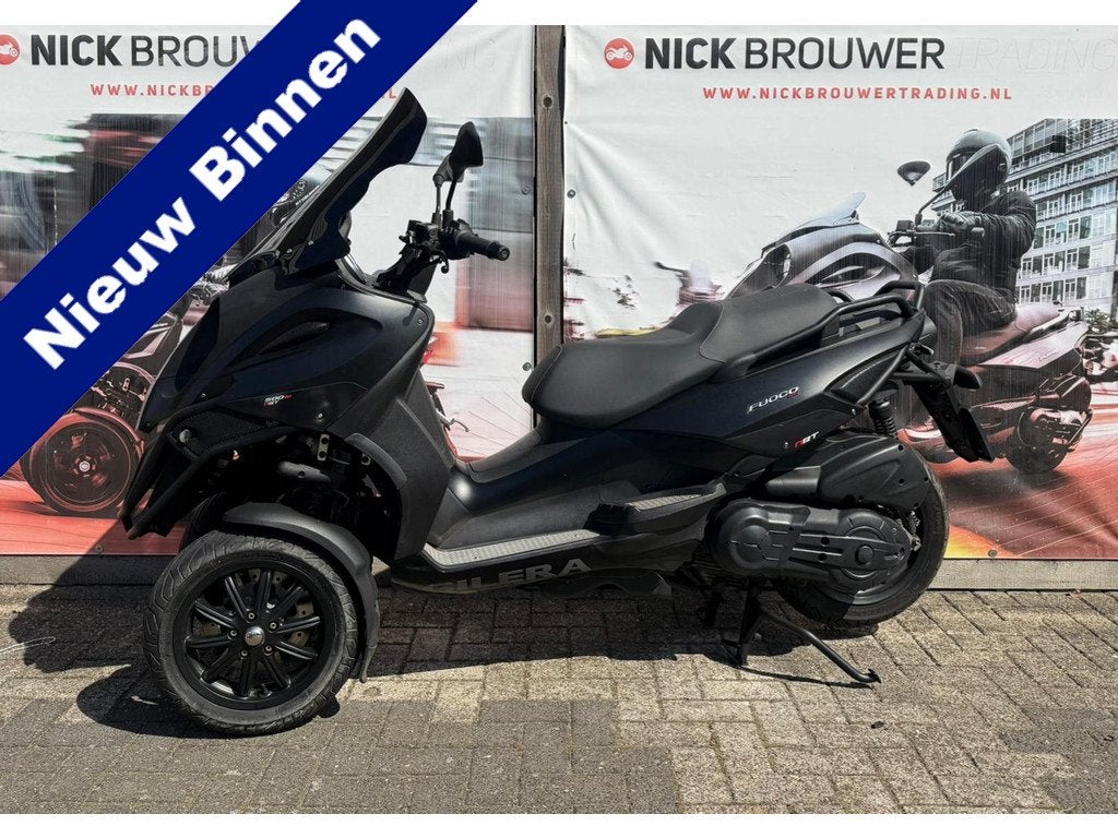 Gilera Fuoco 500 i.e. LT - Zeer nette staat - Ermax windsche, Bedrijf, Overig, Nick Brouwer Trading, 12 t/m 35 kW