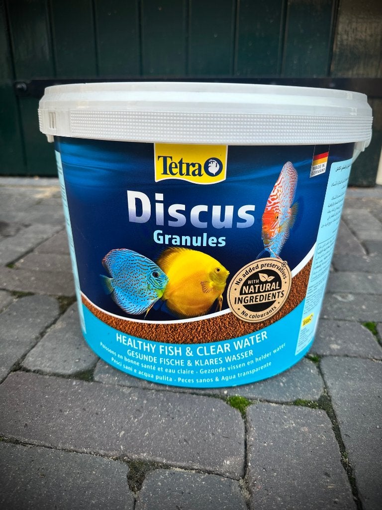Nieuwe emmer Tetra Discus Granulaat 10L., Dieren en Toebehoren, Tetra, Overige typen, Nieuw, Ophalen of Verzenden