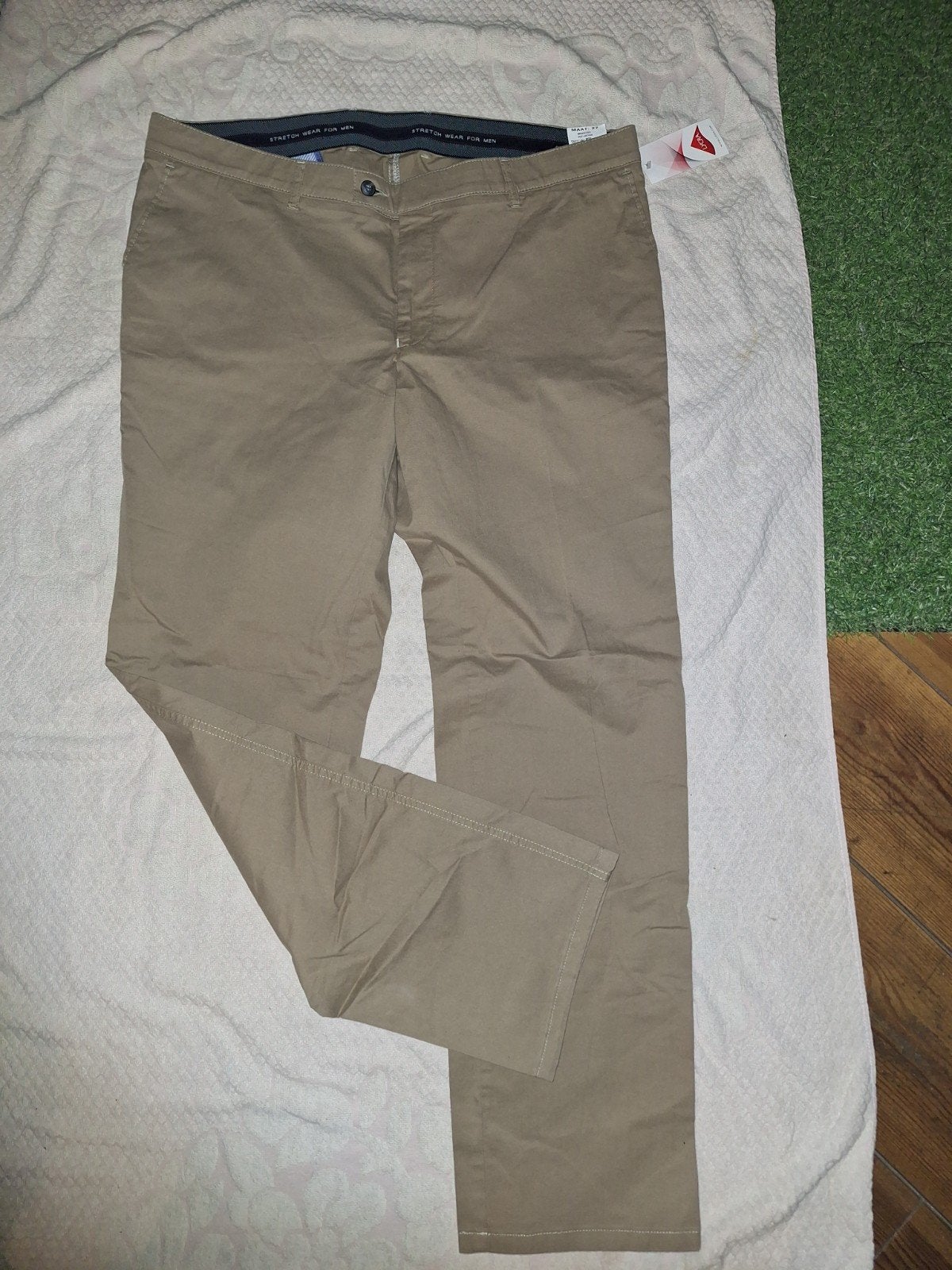 Herenpantalon, Kleding | Heren, Broeken en Pantalons, Ophalen of Verzenden, Zo goed als nieuw, Maat 52/54 (L)
