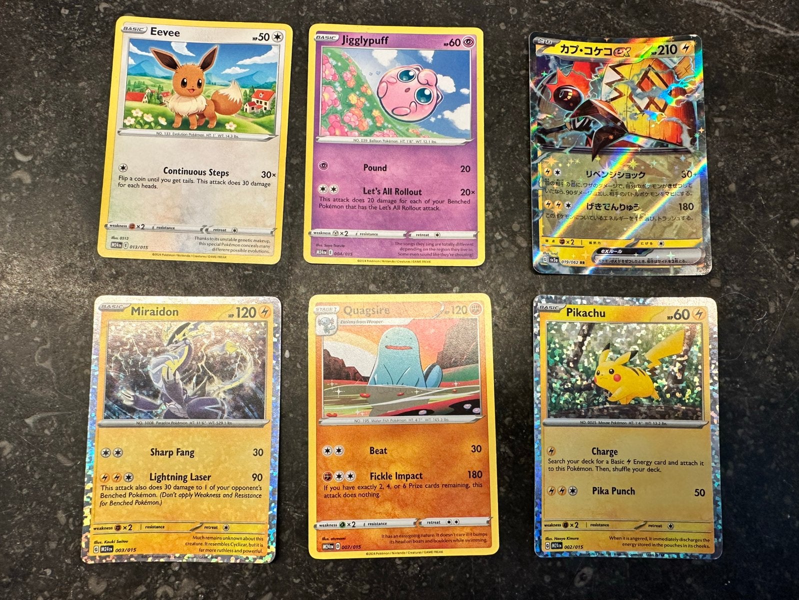 Pokémon kaarten, Ophalen of Verzenden, Gebruikt, Meerdere kaarten