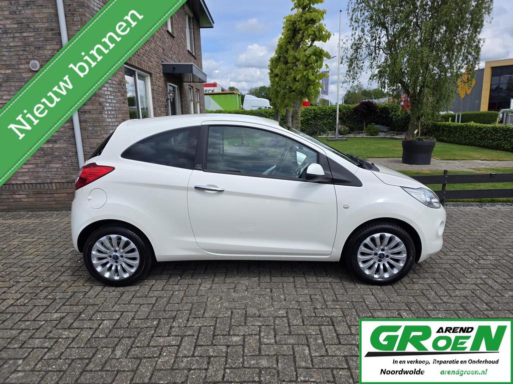 Ford Ka 1.2 Titanium X start/stop airco, Auto's, Ford, Bedrijf, Te koop, Ka, ABS, Airbags, Airconditioning, Alarm, Boordcomputer