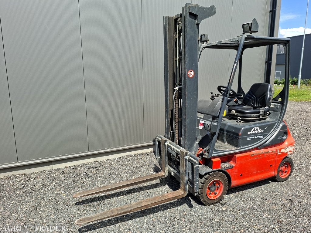Elektrische heftruck Linde E16 1600 kg 5.5 meter triplo free, Linde, -, Niet opgegeven, Heftruck