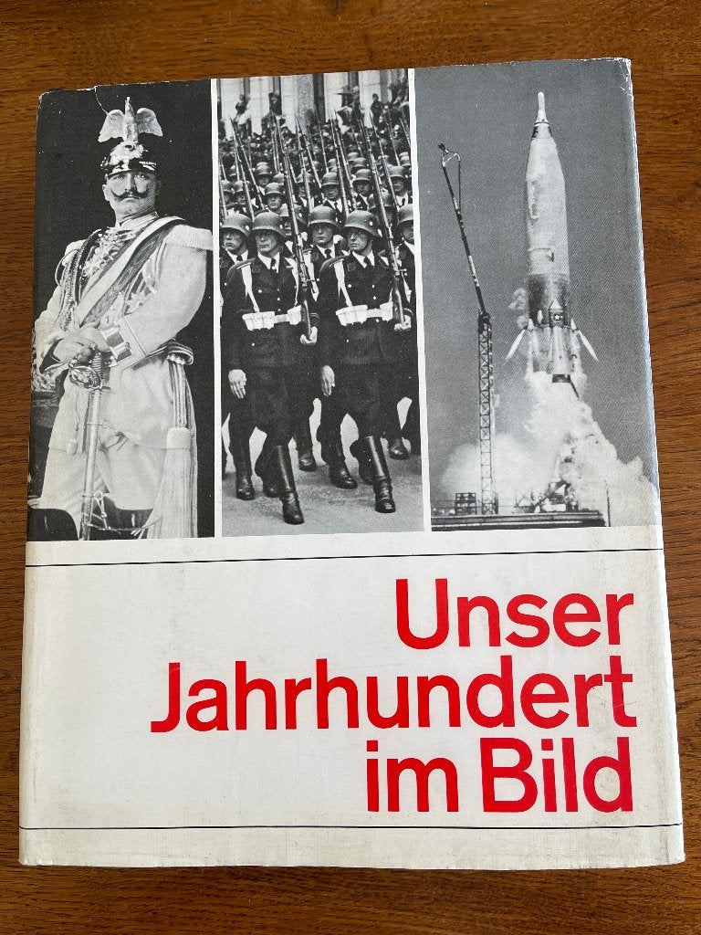 "Unser Jahrhundert im Bild" im Bertelsmann Lesering, Ophalen of Verzenden, Zo goed als nieuw, Overige gebieden