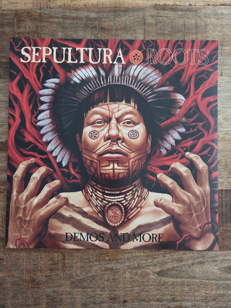 Lp sepultura roots demos and more, Ophalen of Verzenden, Zo goed als nieuw, 12 inch